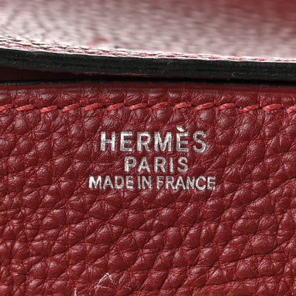 Hermes Togo Birkin 30 Rouge H 6 of 6