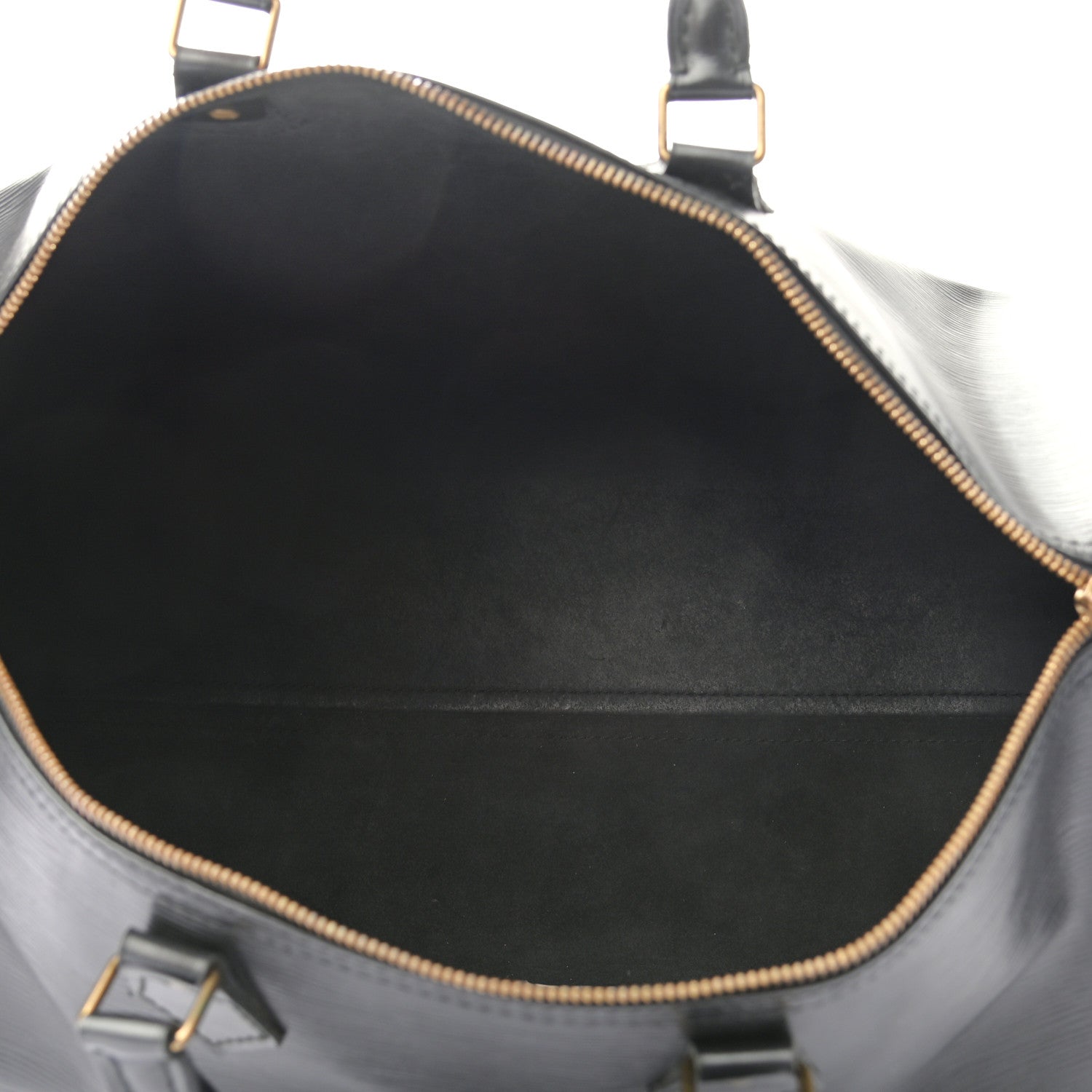 Louis Vuitton Epi Speedy 40 Black 6 of 12