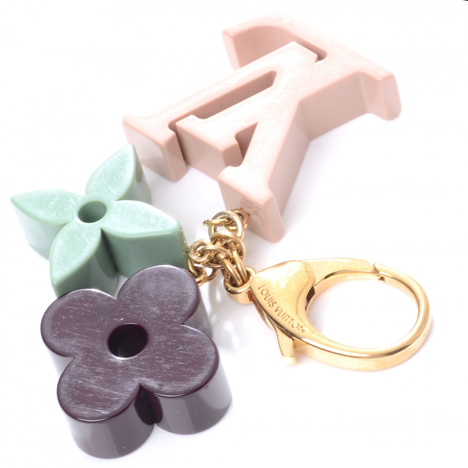 Louis Vuitton Resin Playtime Bag Charm Rose 3 of 3