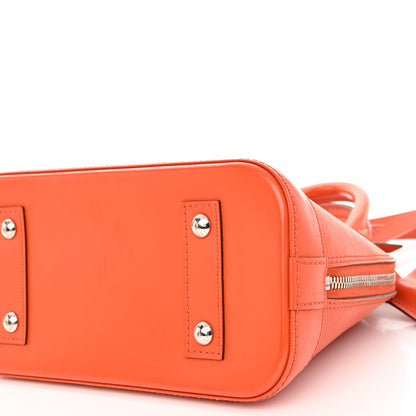 Louis Vuitton Epi Alma BB Piment 9 of 9