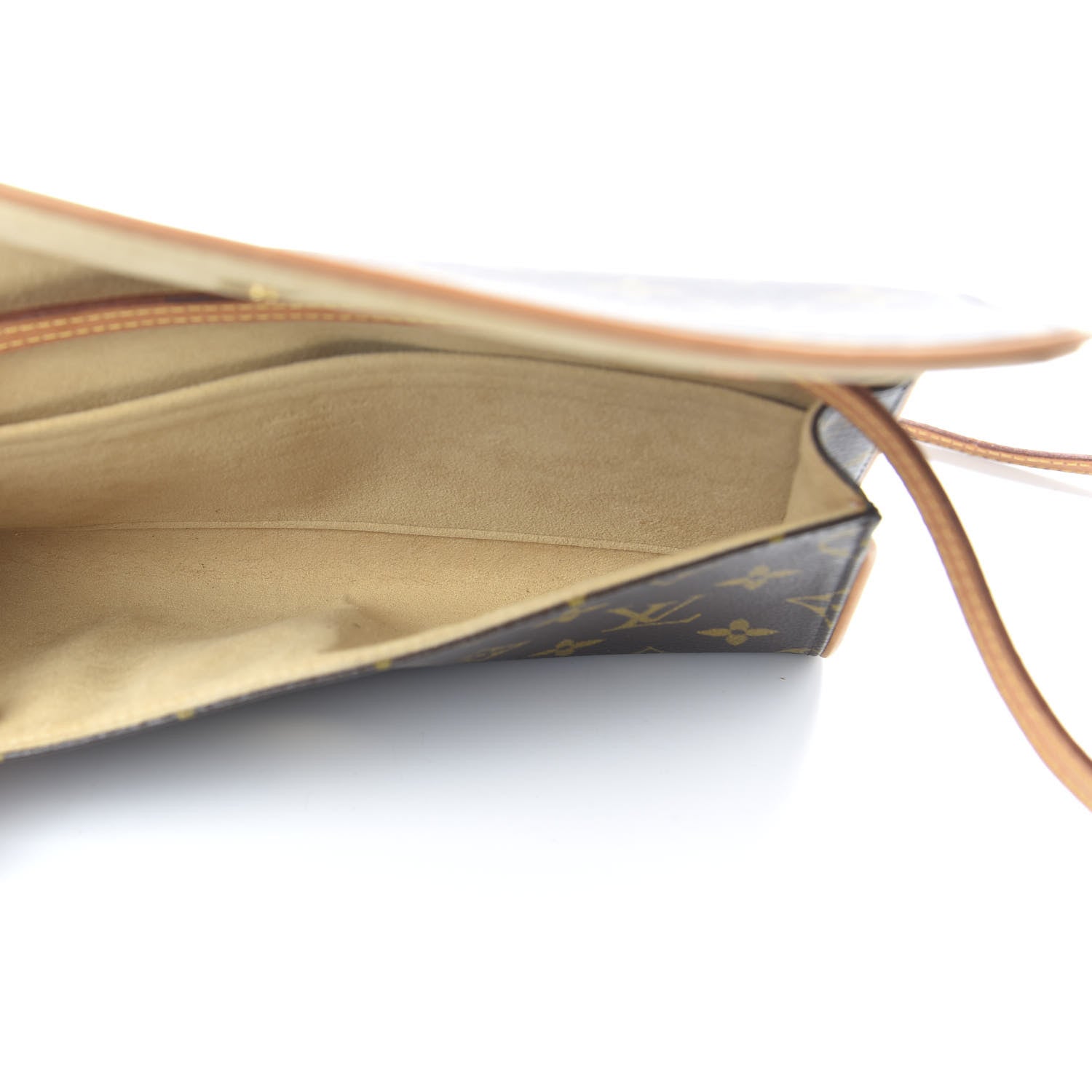 Louis Vuitton Monogram Pochette Twin GM 5 of 9