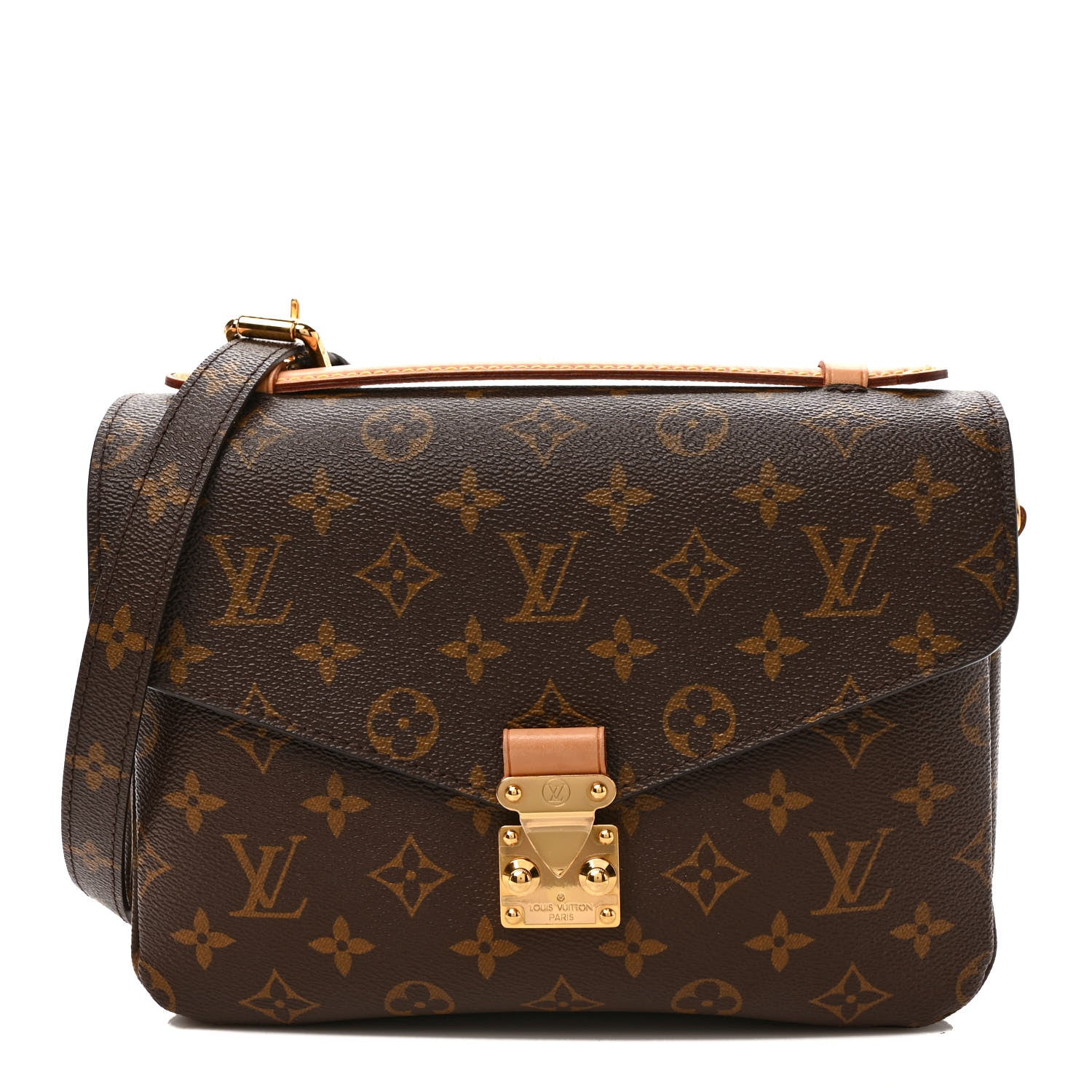 Louis Vuitton Monogram Pochette Metis 1 of 8