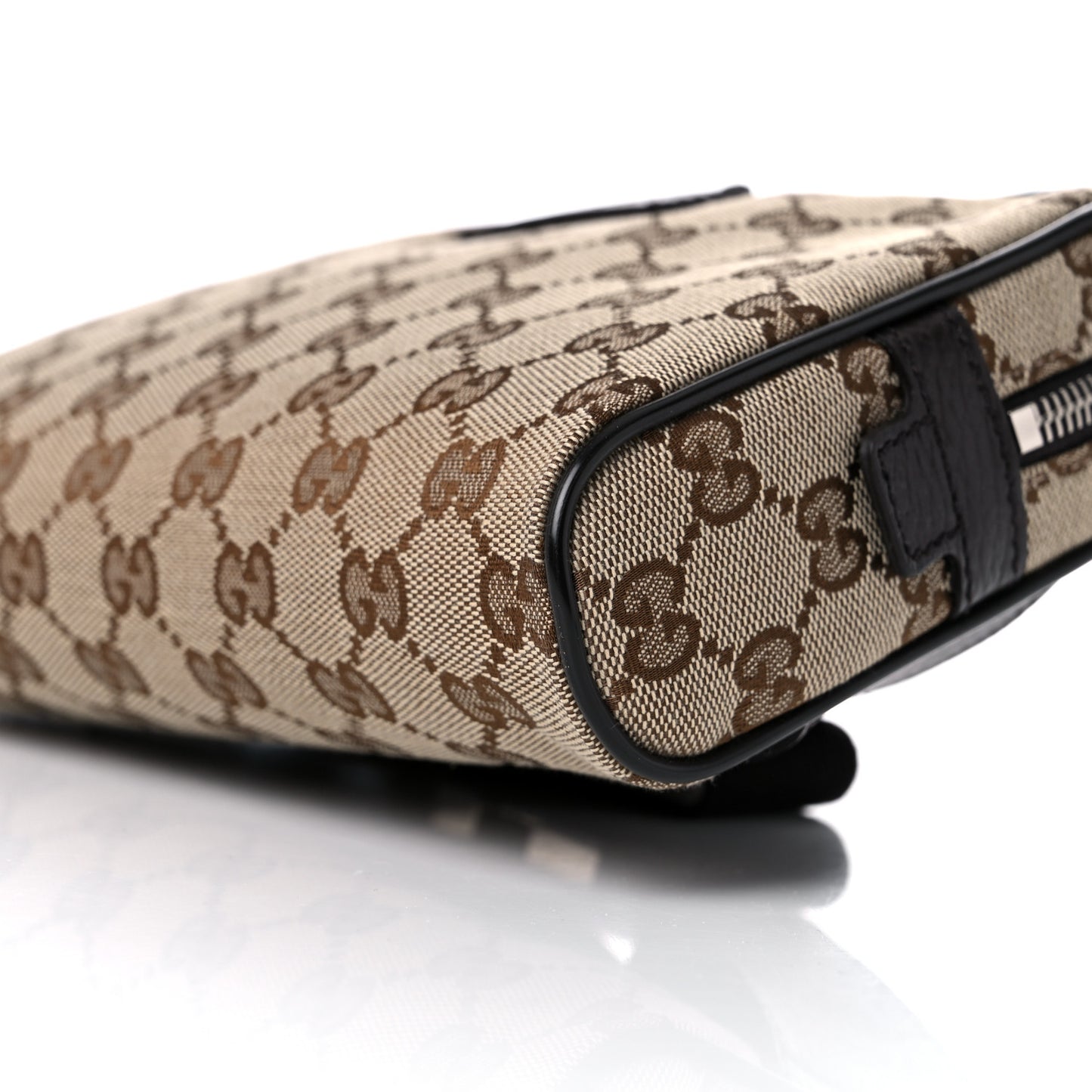 Monogram Belt Bag Dark Brown