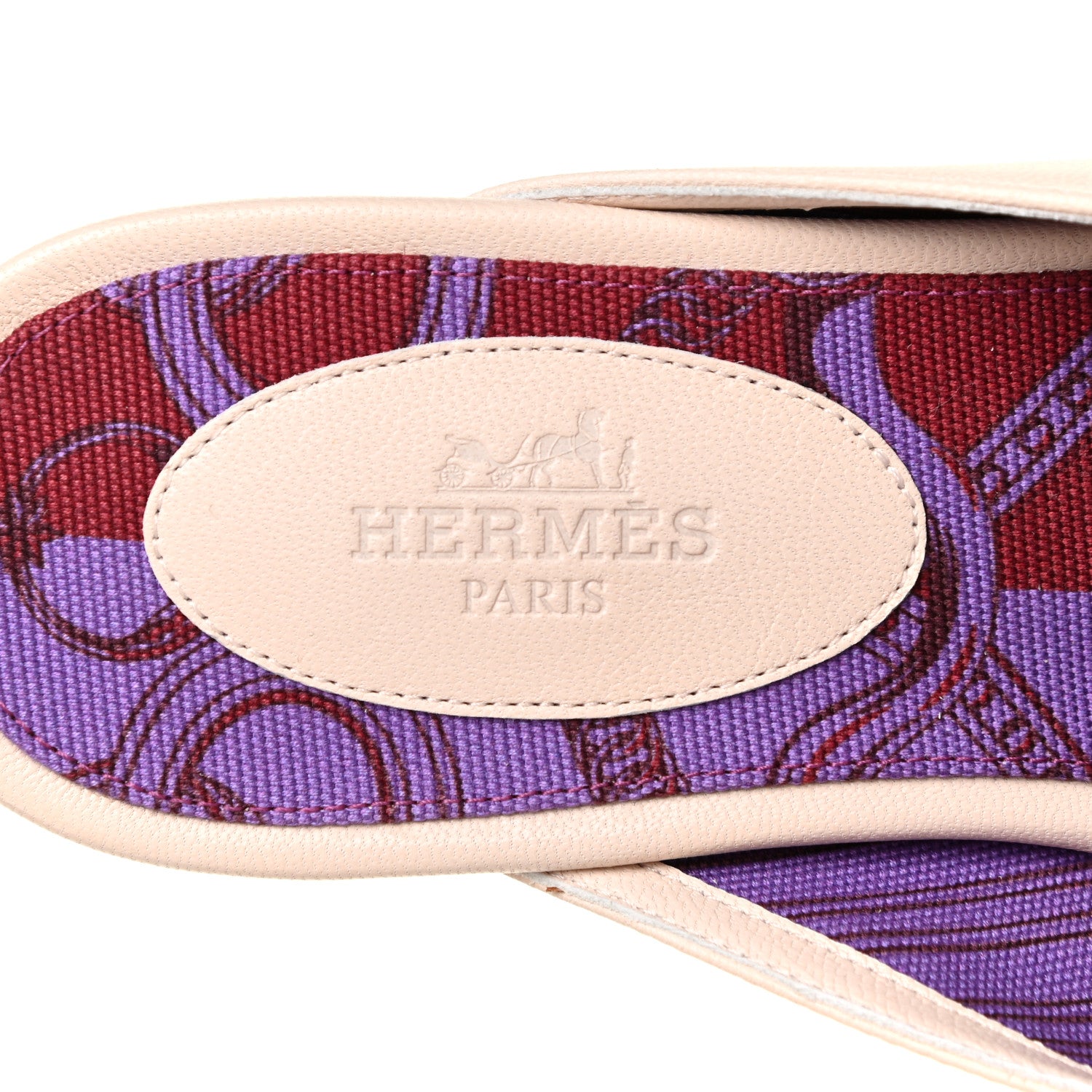 Hermes Goatskin Oz Mules 37 Blanc Poros 7 of 8