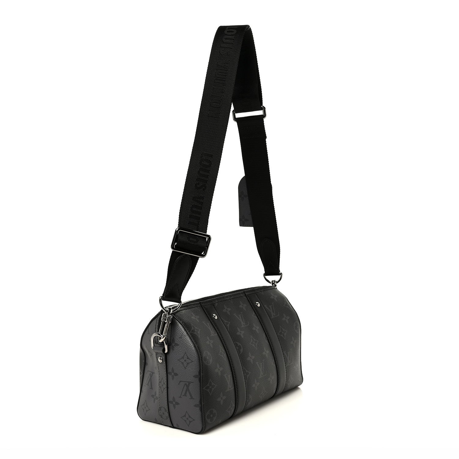 Louis Vuitton Reverse Monogram Eclipse City Keepall 3 of 9