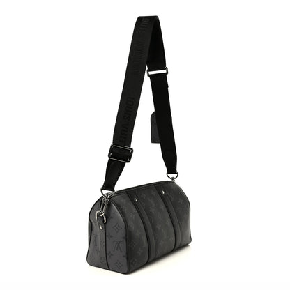 Louis Vuitton Reverse Monogram Eclipse City Keepall 3 of 9