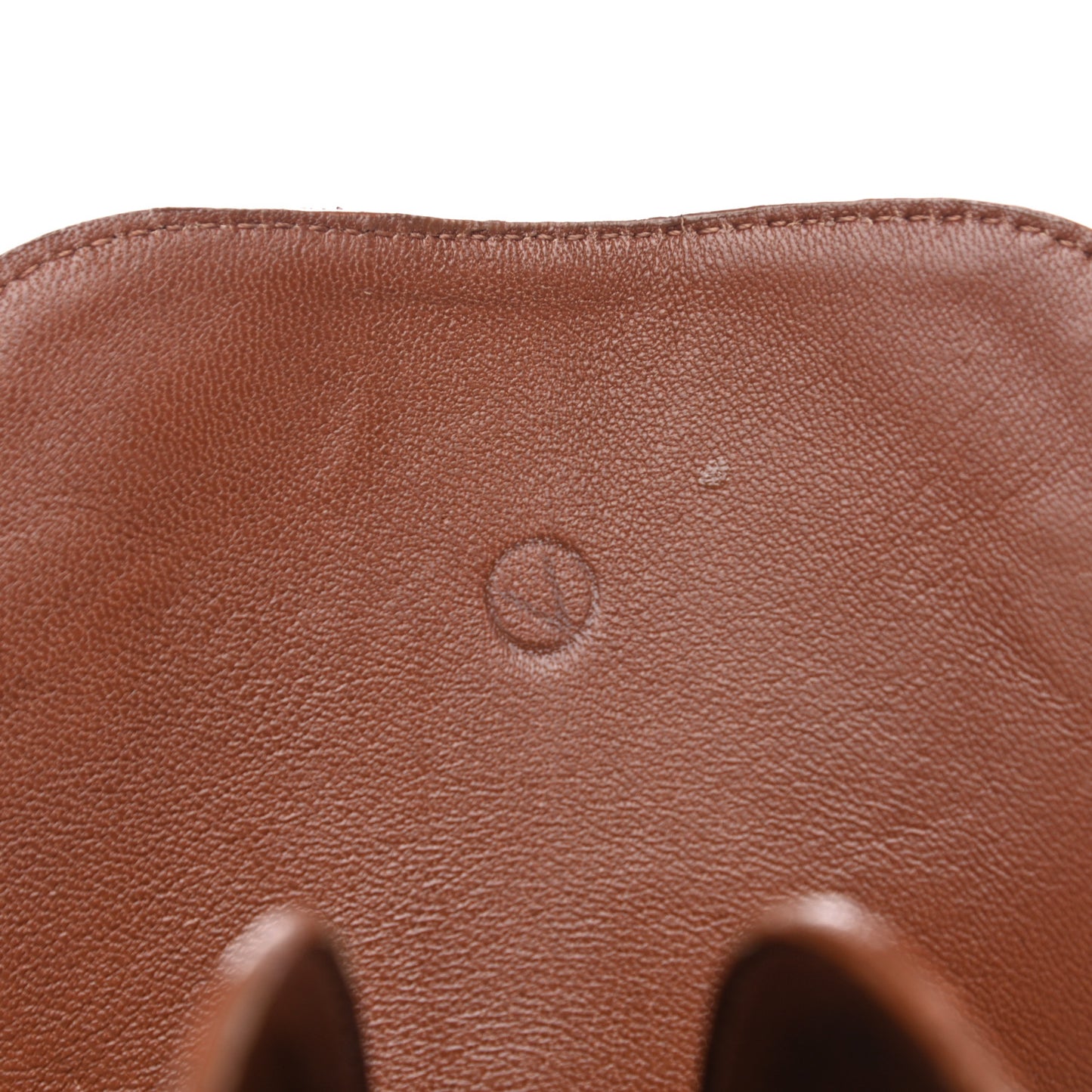 Calfskin Monogram Star Trail Ankle Boots 35 Cognac