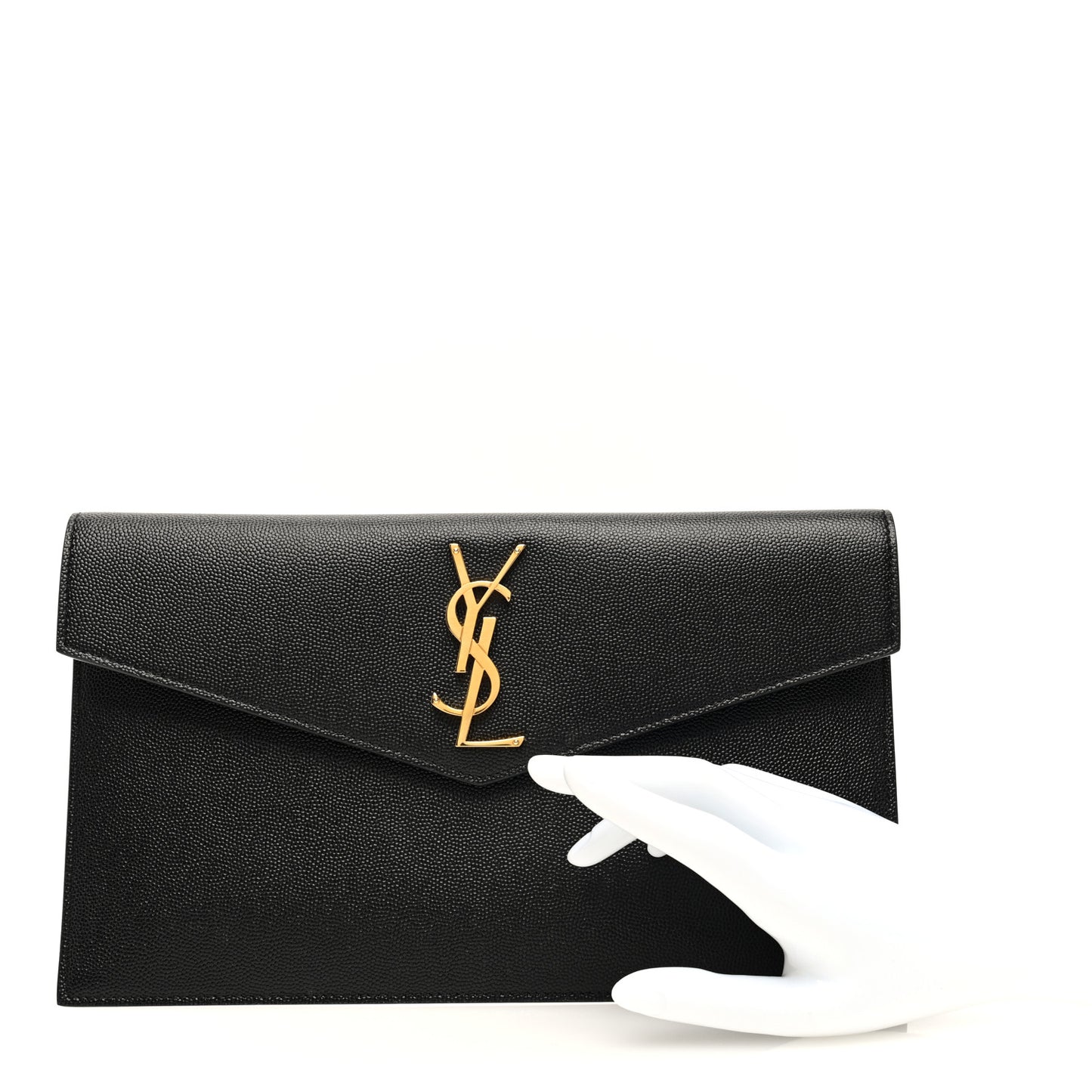 Grain De Poudre Uptown Pouch Black