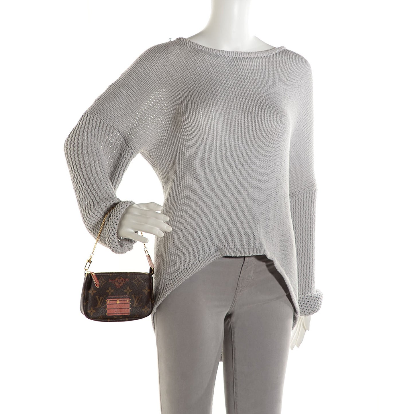 Monogram Trunks and Locks Mini Pochette Accessories