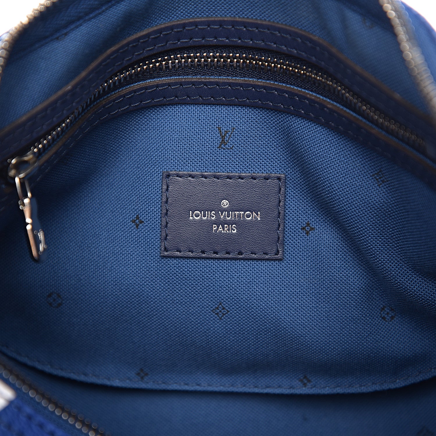 Louis Vuitton Monogram Escale Speedy Bandouliere 30 Blue 5 of 10
