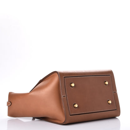 Celine Natural Calfskin Mini Tie Knot Tote Tan 4 of 9