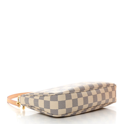 Louis Vuitton Damier Azur Pochette Accessories NM 4 of 10