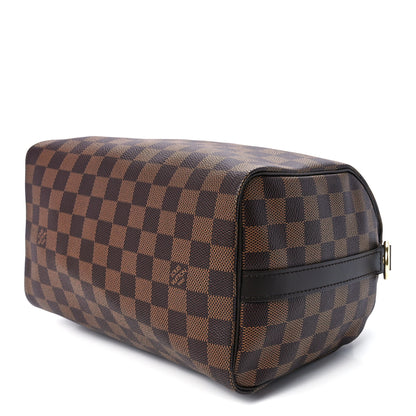 Louis Vuitton Damier Ebene Speedy Bandouliere 25 7 of 9