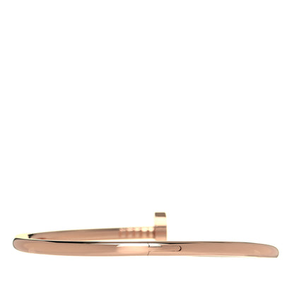 Cartier 18K Pink Gold Juste Un Clou Bracelet 17 5 of 10