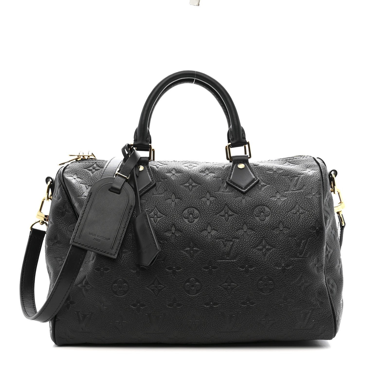 Louis Vuitton Empreinte Monogram Speedy Soft 30 Black 1 of 9