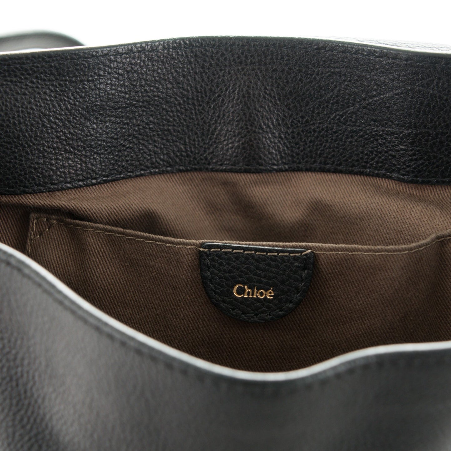 Calfskin Elsie Crossbody Bag Black