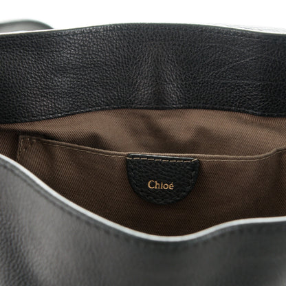 Chloe Calfskin Elsie Crossbody Bag Black 6 of 9