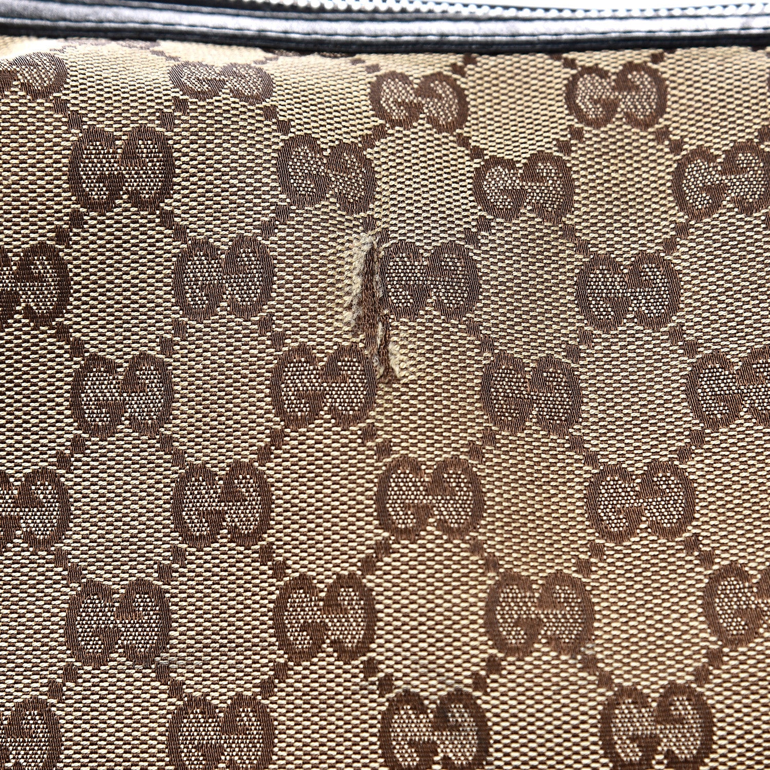 Gucci Monogram Large GG Twins Hobo Black 13 of 19