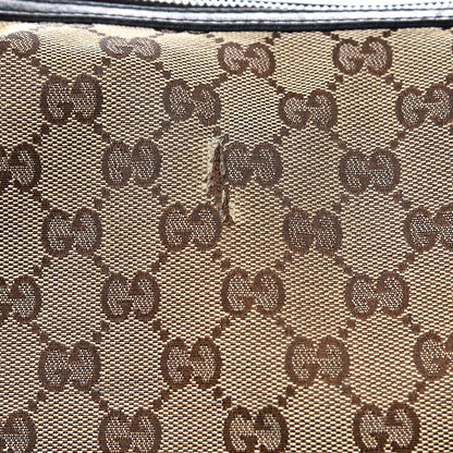 Gucci Monogram Large GG Twins Hobo Black 13 of 19