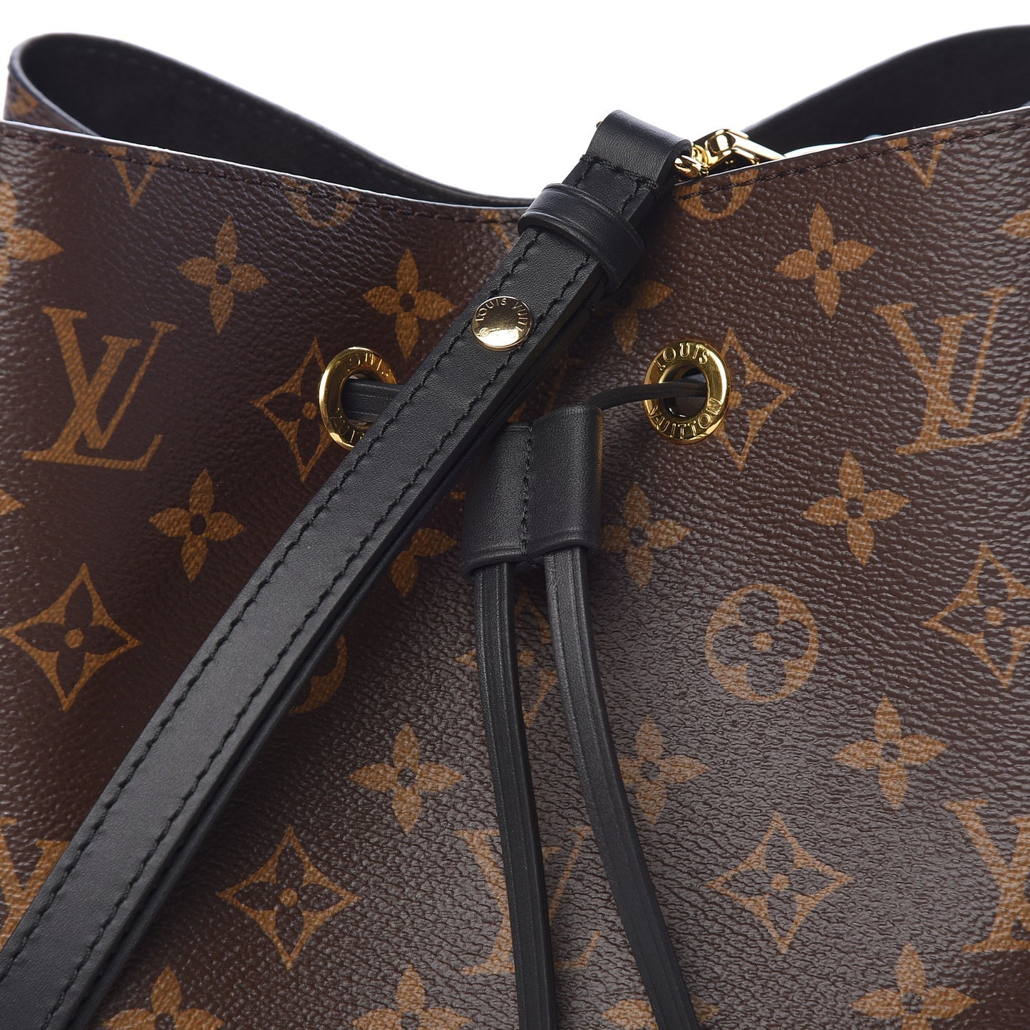 Monogram Neonoe MM Black