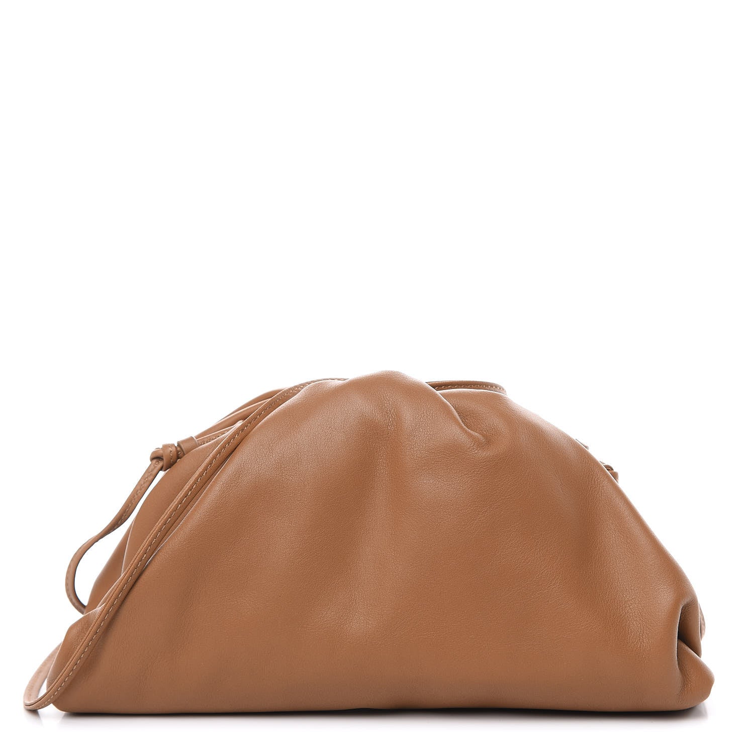 Bottega Veneta Butter Calfskin The Mini Pouch Cammello 1 of 10