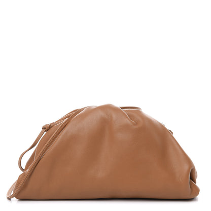 Bottega Veneta Butter Calfskin The Mini Pouch Cammello 1 of 10