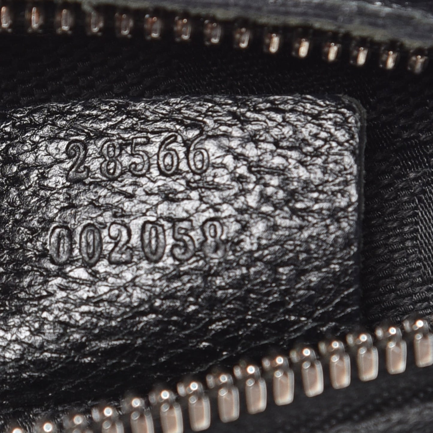 GG Monogram Double Pocket Belt Bag Black