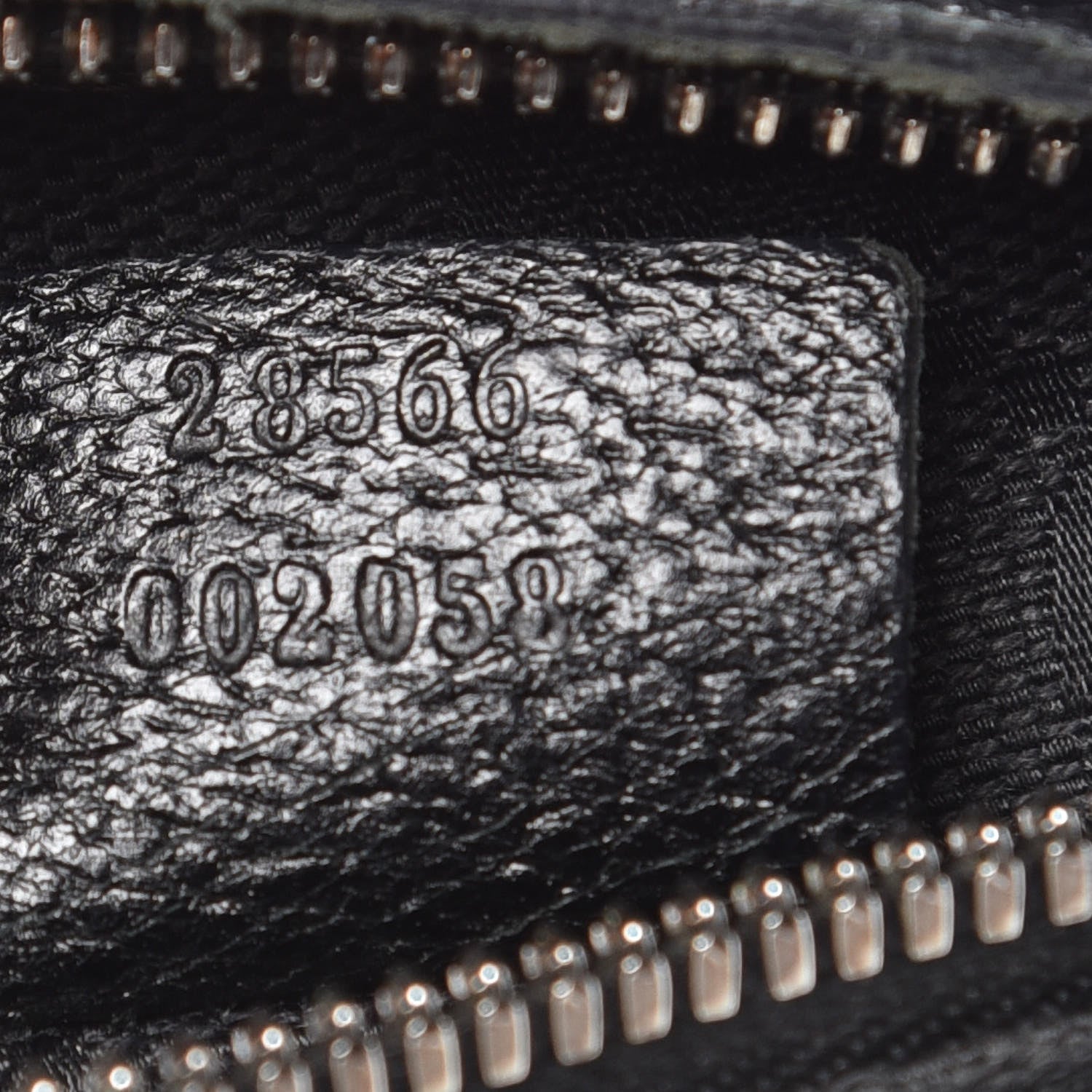 Gucci GG Monogram Double Pocket Belt Bag Black 7 of 12