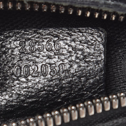 Gucci GG Monogram Double Pocket Belt Bag Black 7 of 12