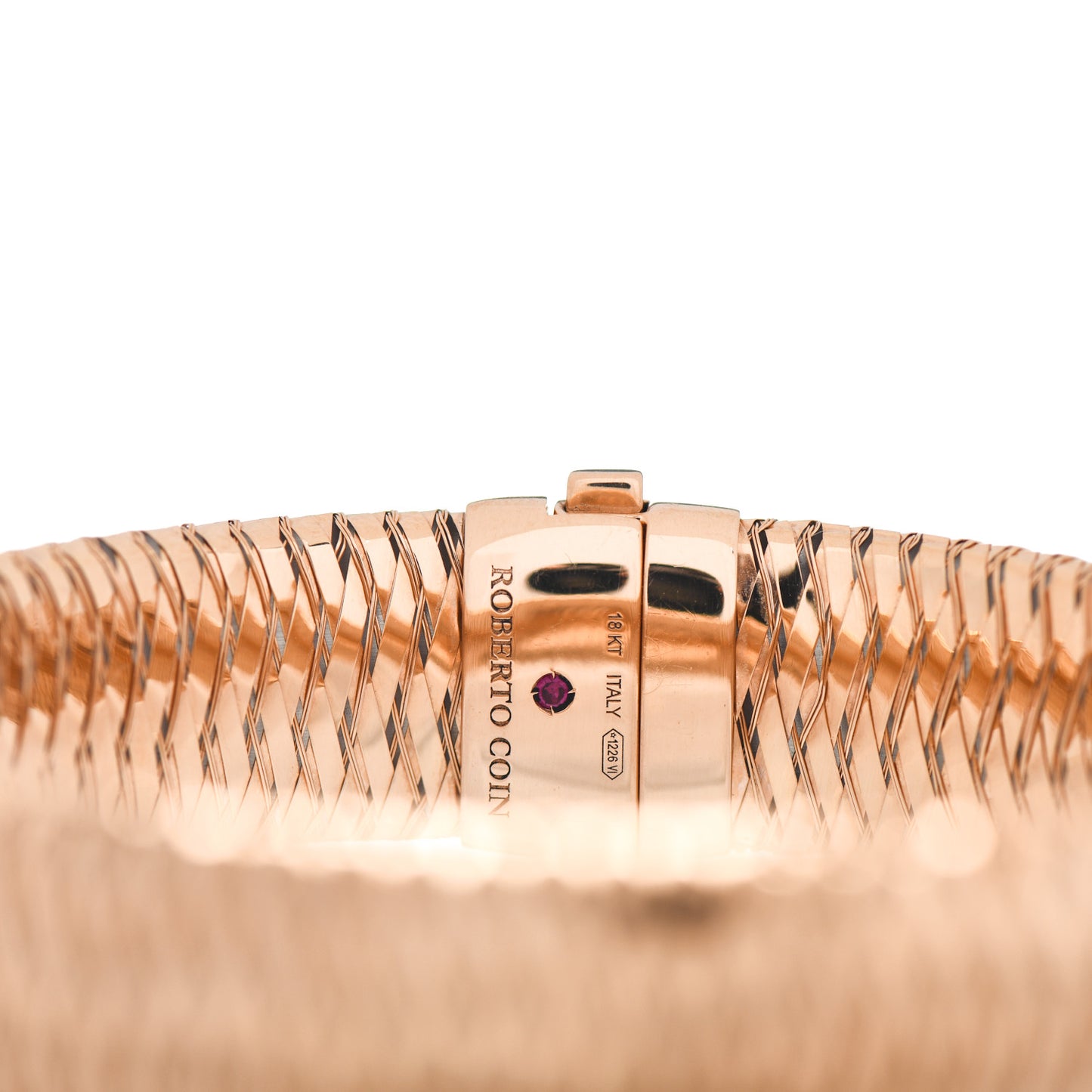 18K Rose Gold Primevera Flex Bangle Bracelet