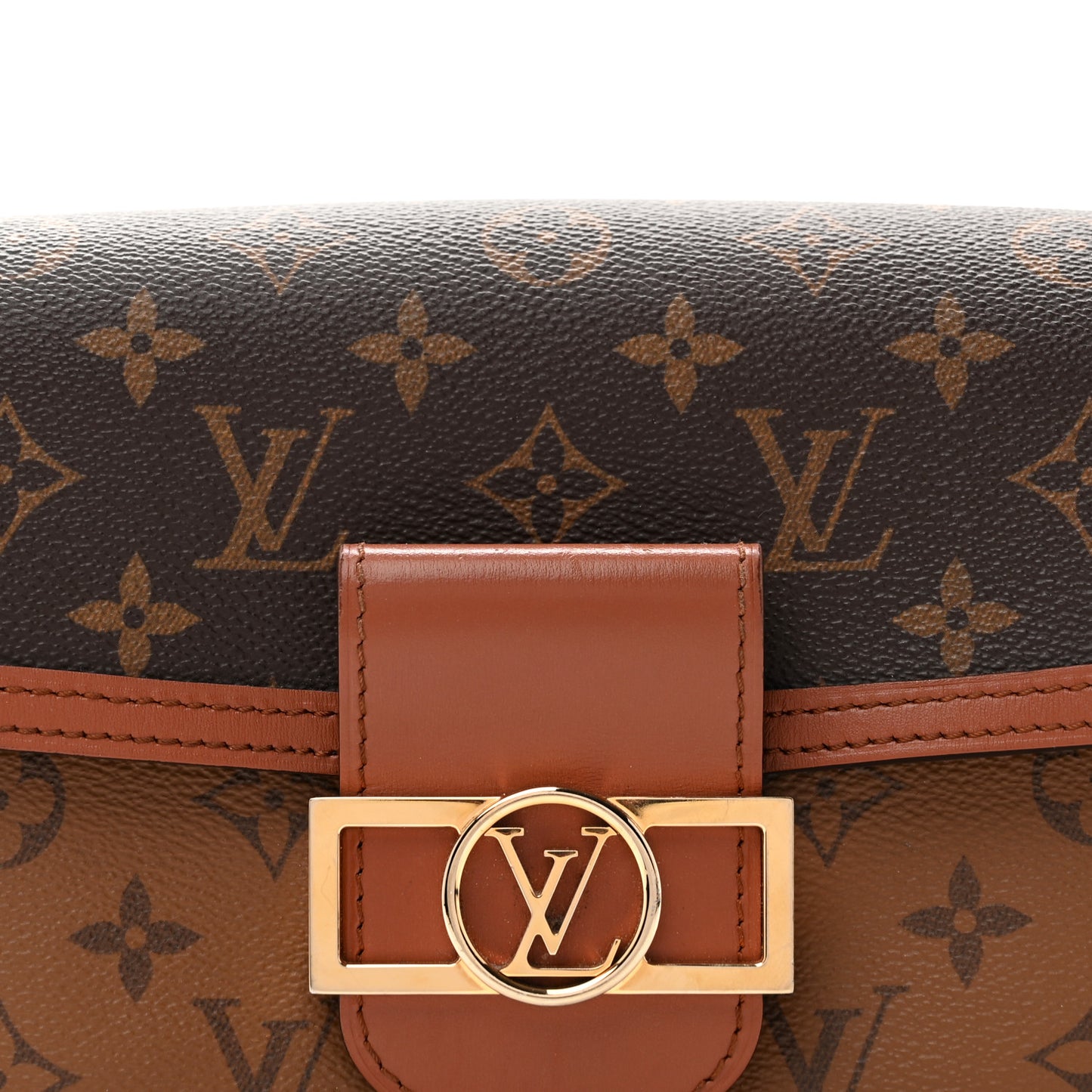 Reverse Monogram Dauphine Mini