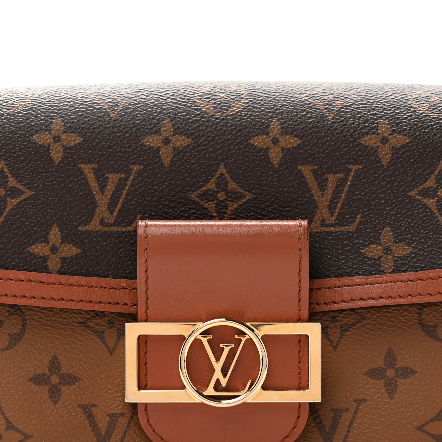 Louis Vuitton Reverse Monogram Dauphine Mini 7 of 11