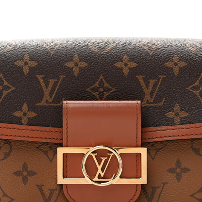 Louis Vuitton Reverse Monogram Dauphine Mini 7 of 11
