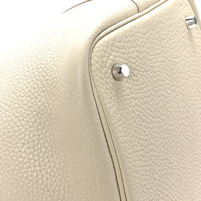 Hermes Taurillon Clemence Picotin Lock 22 MM Beton 11 of 12