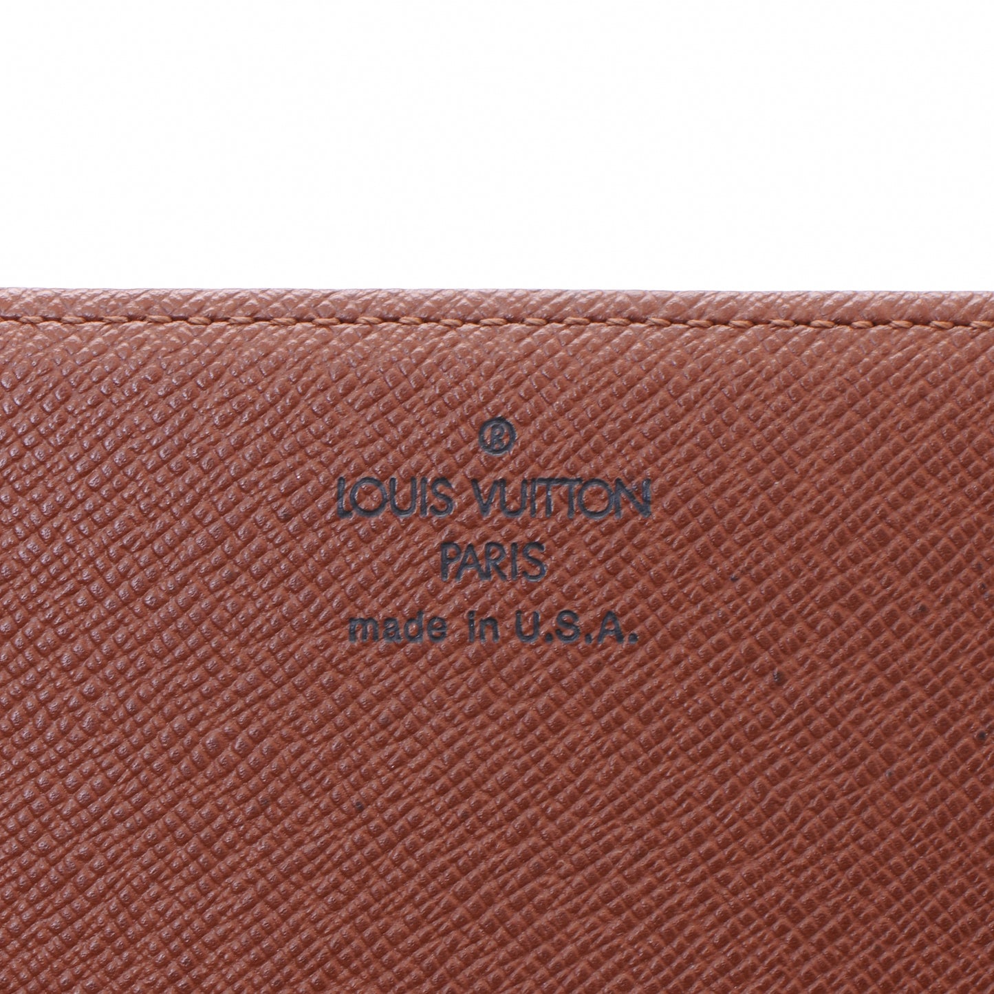 Monogram Simple Checkbook