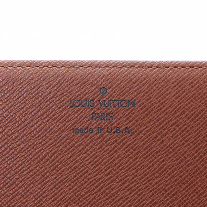 Louis Vuitton Monogram Simple Checkbook 4 of 7
