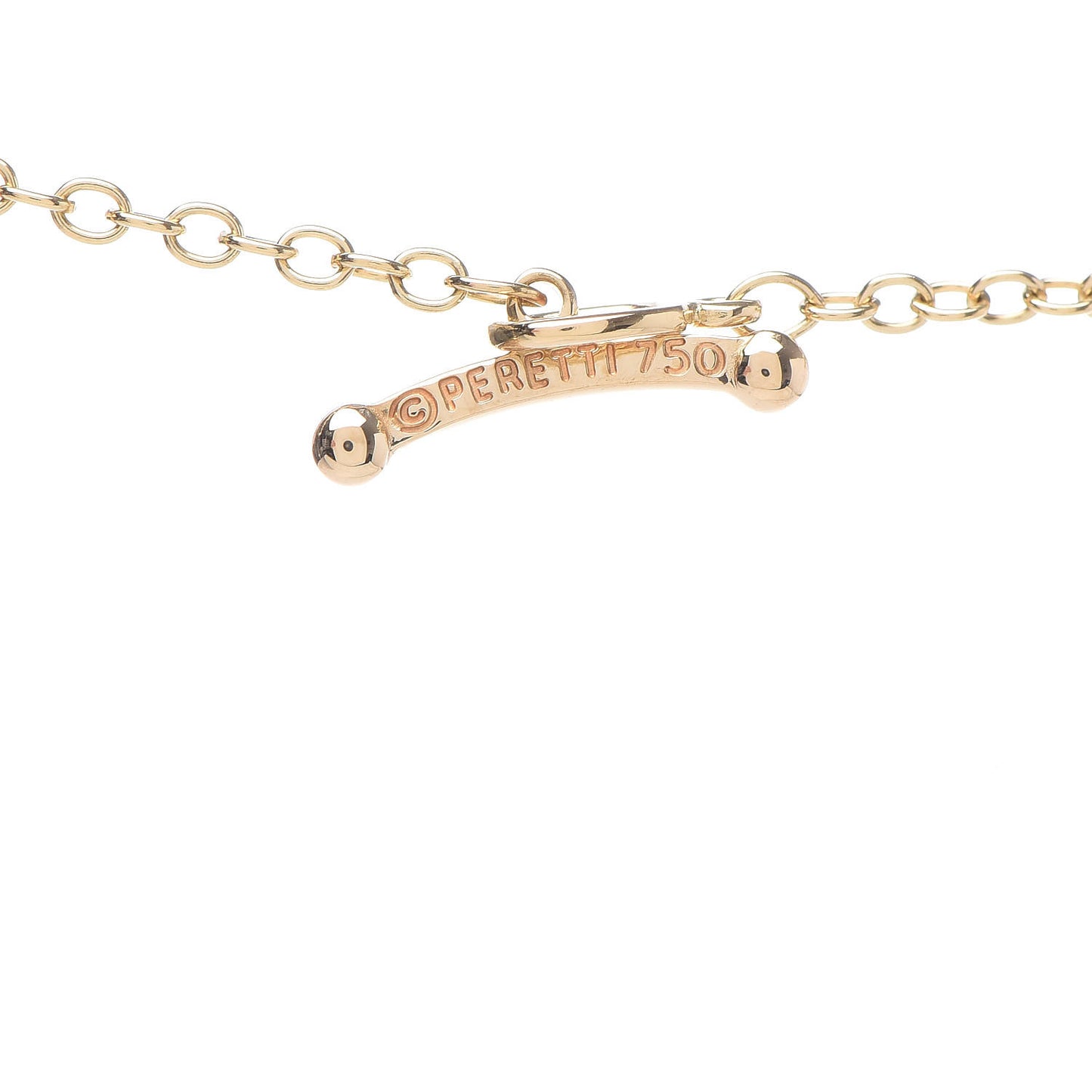 18K Yellow Gold 5-5.5mm Elsa Peretti Pearls By The Yard Necklace