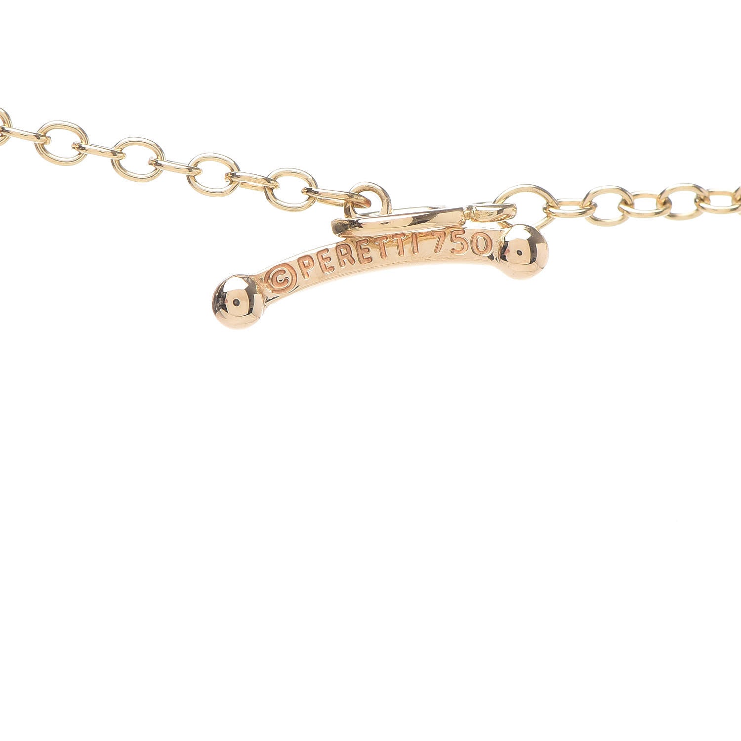 Tiffany 18K Yellow Gold 5-5.5mm Elsa Peretti Pearls By The Yard Necklace 6 of 7