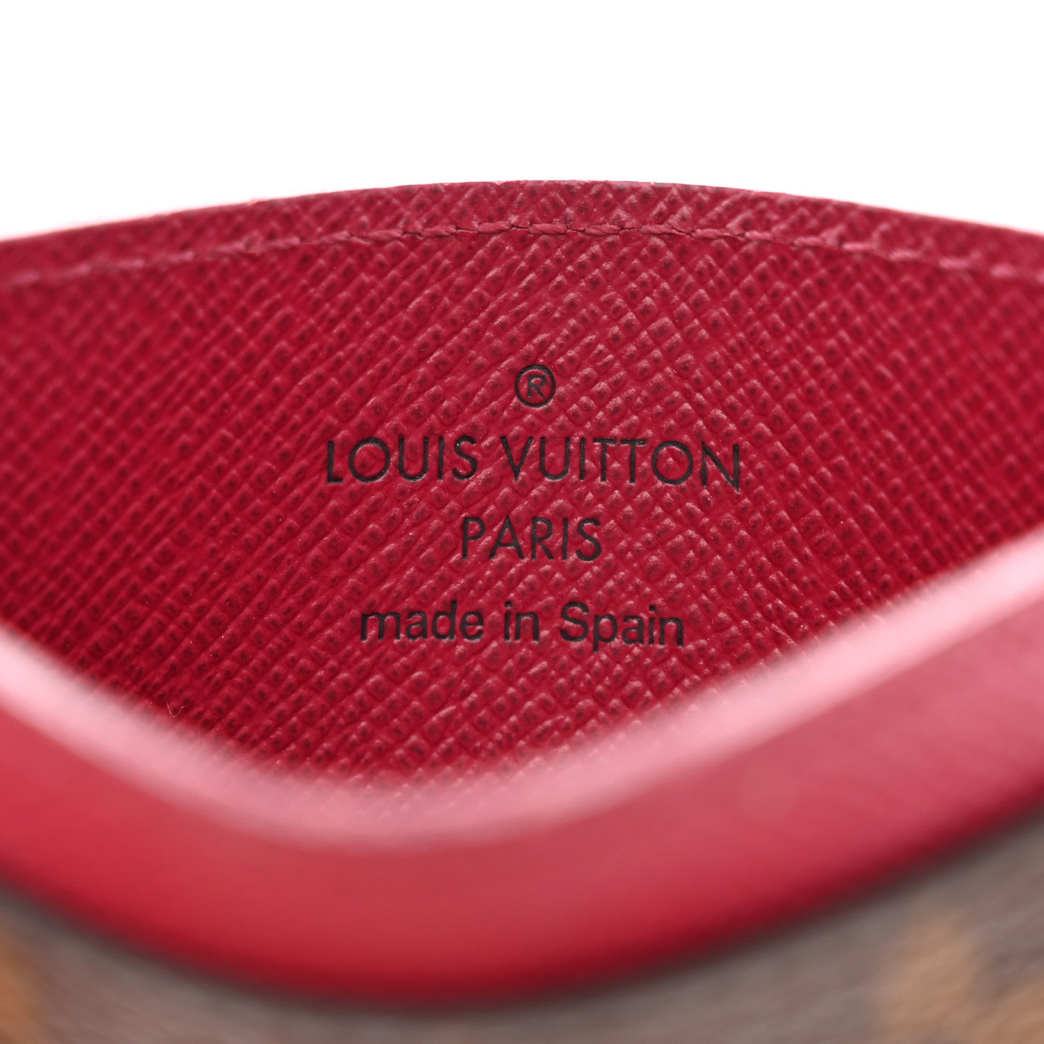 Louis Vuitton Monogram Card Holder Fuchsia 6 of 6