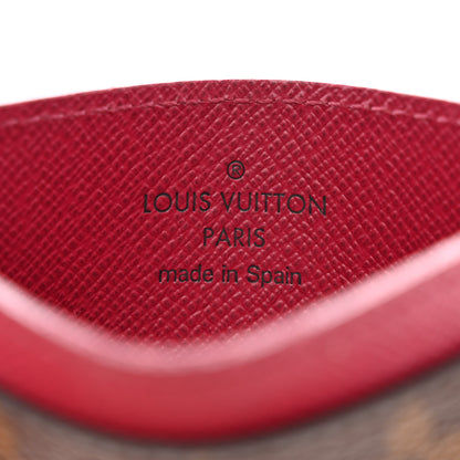 Louis Vuitton Monogram Card Holder Fuchsia 6 of 6