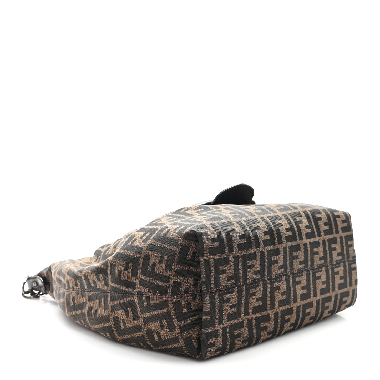 Zucca B Buckle Hobo Tobacco Castagna