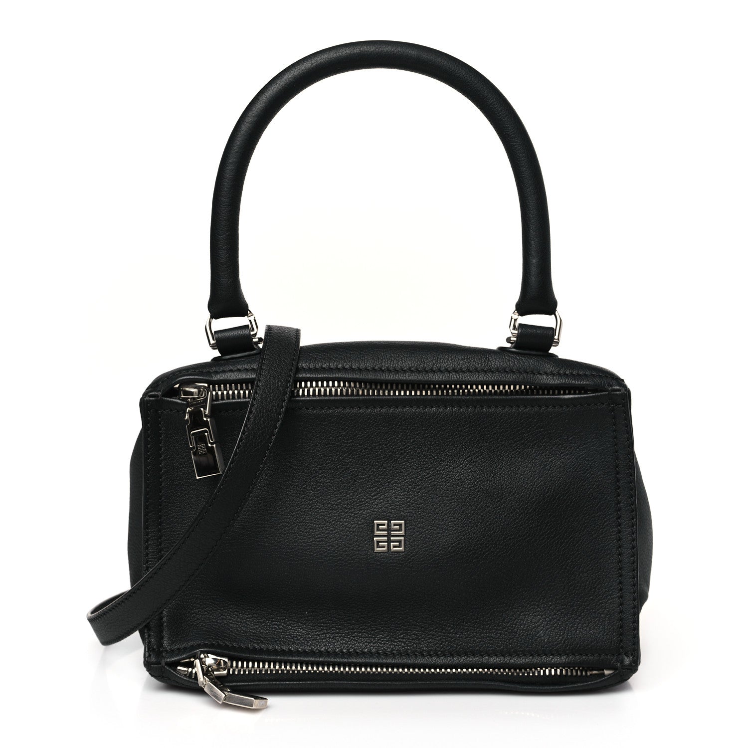 Givenchy Sugar Goatskin Small Pandora Black 1 of 9