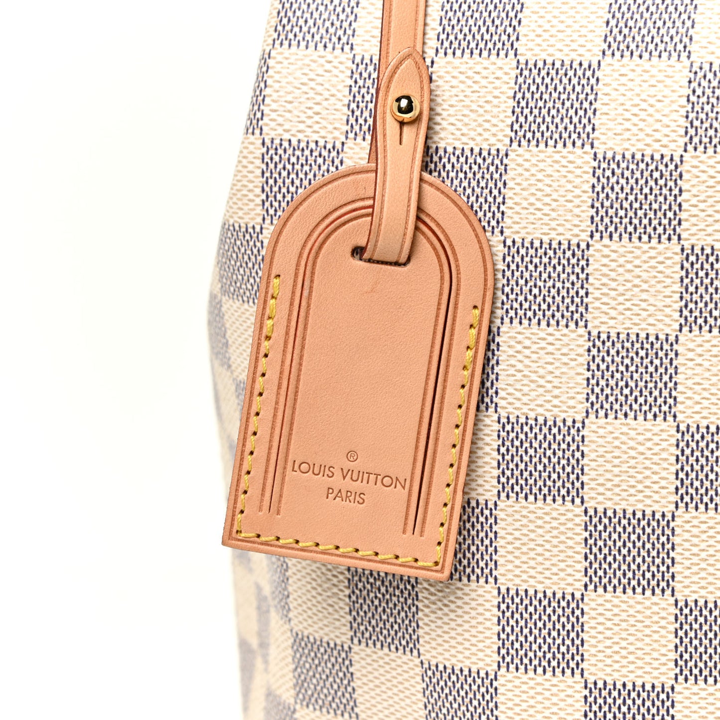 Damier Azur Graceful MM Rose Ballerine