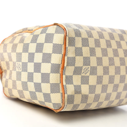 Louis Vuitton Damier Azur Speedy 25 14 of 16