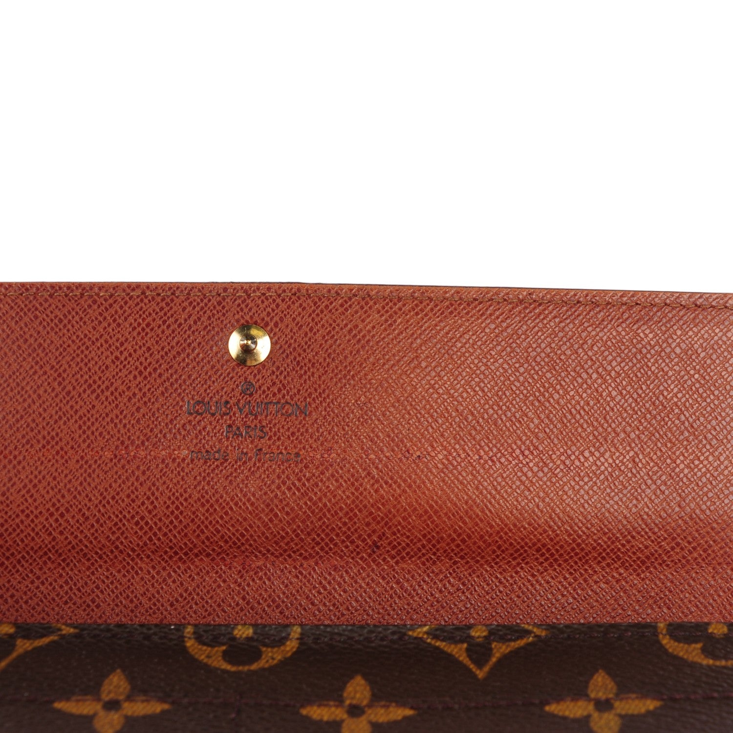 Louis Vuitton Monogram Sarah Wallet 7 of 7
