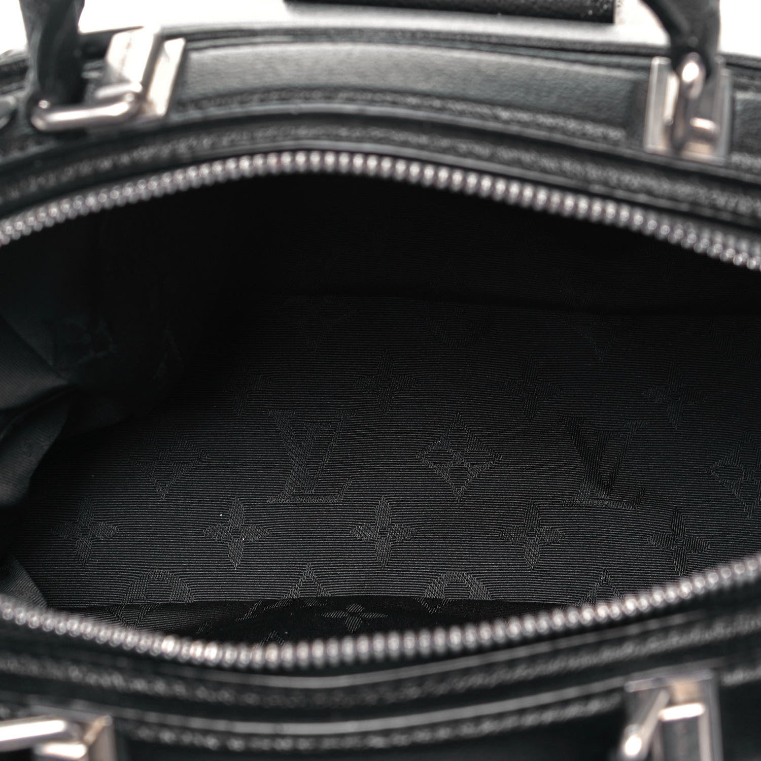 Louis Vuitton Goat Fur Transsiberian PM Black White 5 of 7