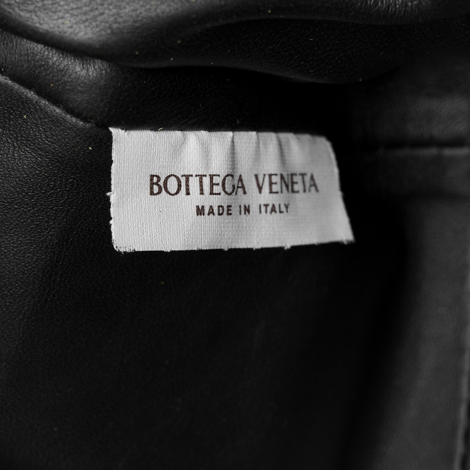 Bottega Veneta Metallic Nappa Intrecciato The Mini Pouch Oro 9 of 13