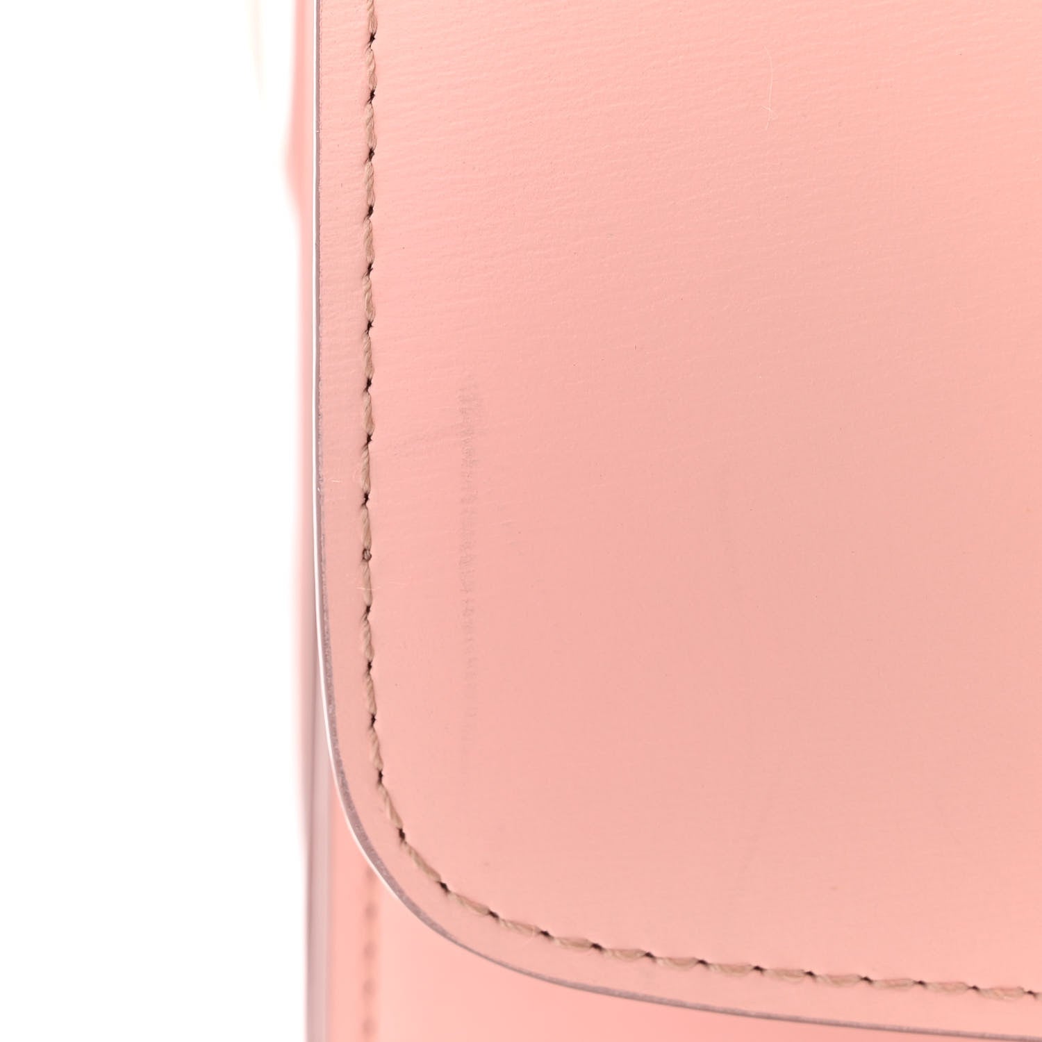 Celine Smooth Calfskin Medium Classic Box Flap Bag Pink 11 of 13
