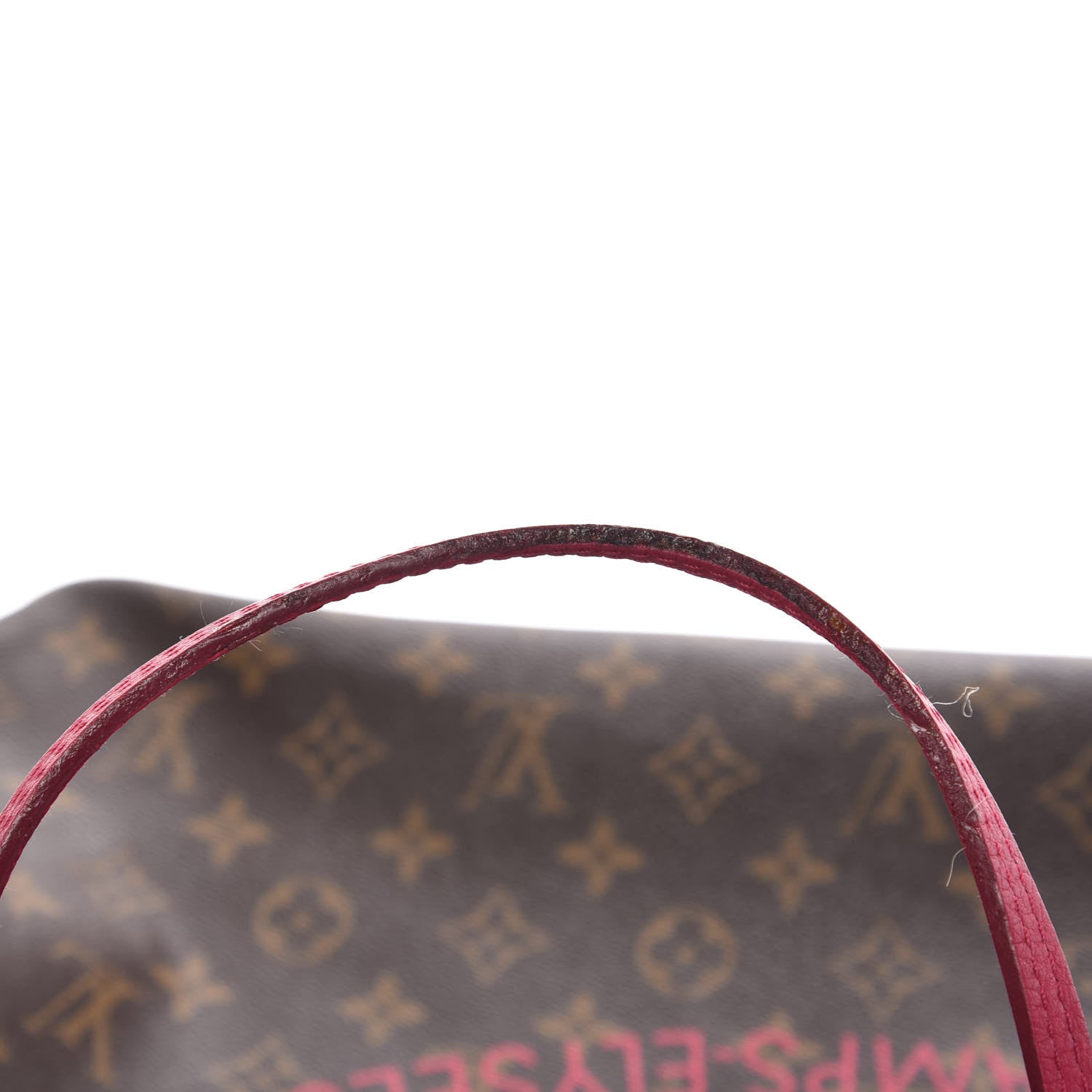 Louis Vuitton Monogram Articles de Voyage Ikat Neverfull GM Rose Indien 8 of 17