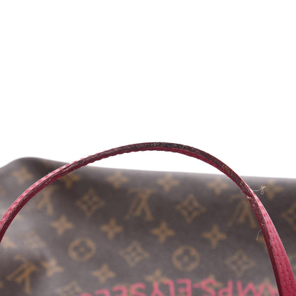 Louis Vuitton Monogram Articles de Voyage Ikat Neverfull GM Rose Indien 8 of 17